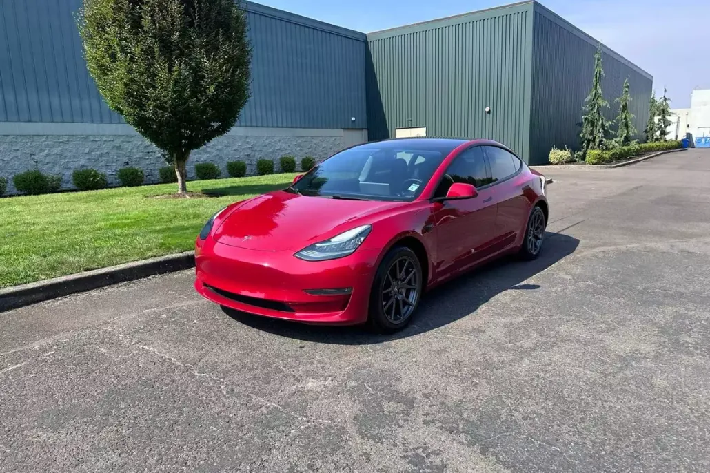 2018 Tesla Model 3 photo 1