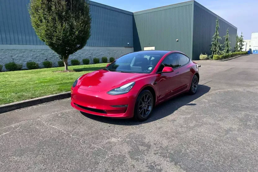 2018 Tesla Model 3 photo 1