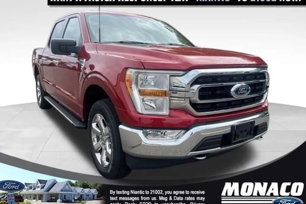 2021 Ford F-150 XLT photo 1