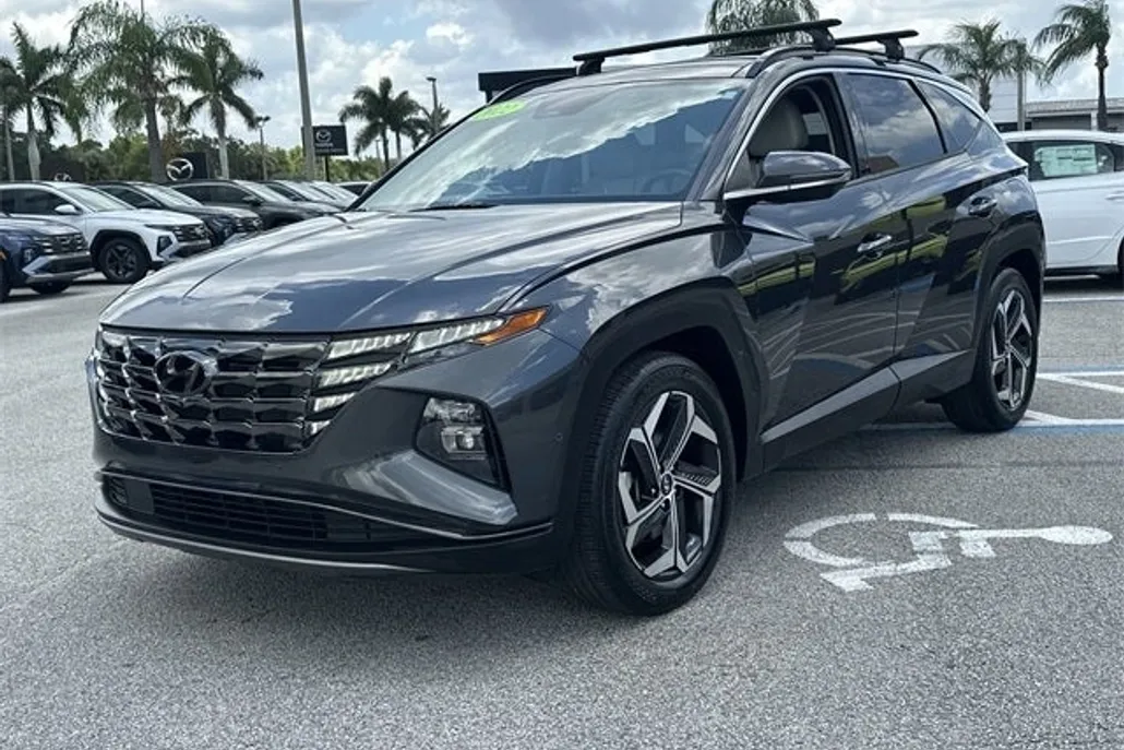 2022 Hyundai Tucson Limited photo 1