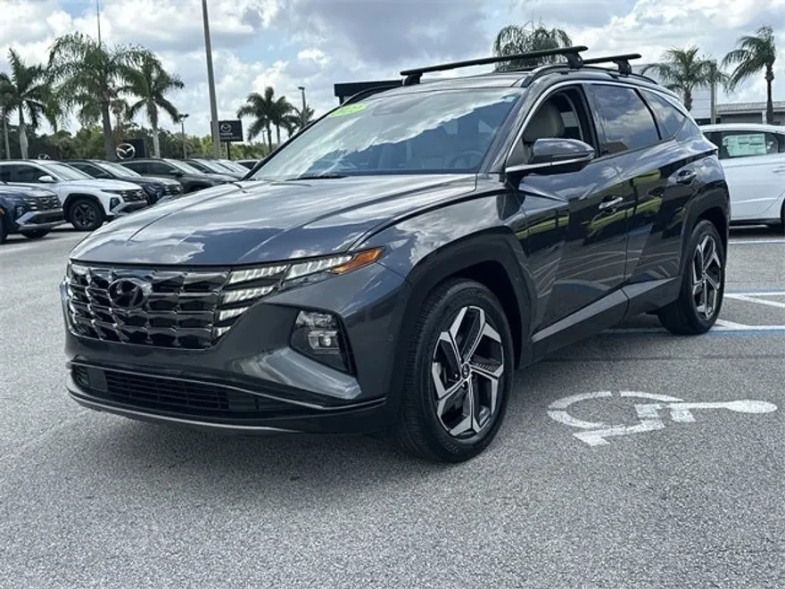 2022 Hyundai Tucson Limited photo 1