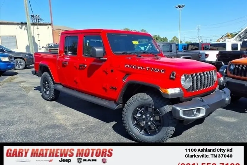 2025 Jeep Gladiator Sport photo 1