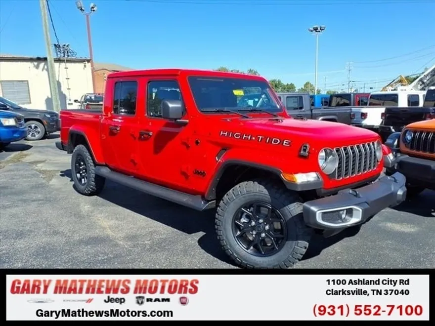 2025 Jeep Gladiator Sport photo 1