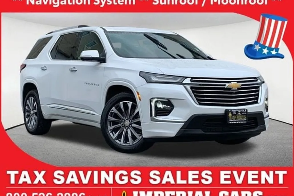 2023 Chevrolet Traverse Premier photo 1