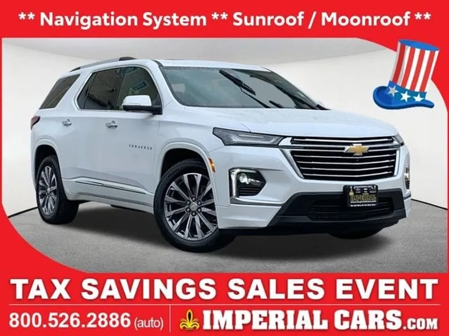 2023 Chevrolet Traverse Premier photo 1