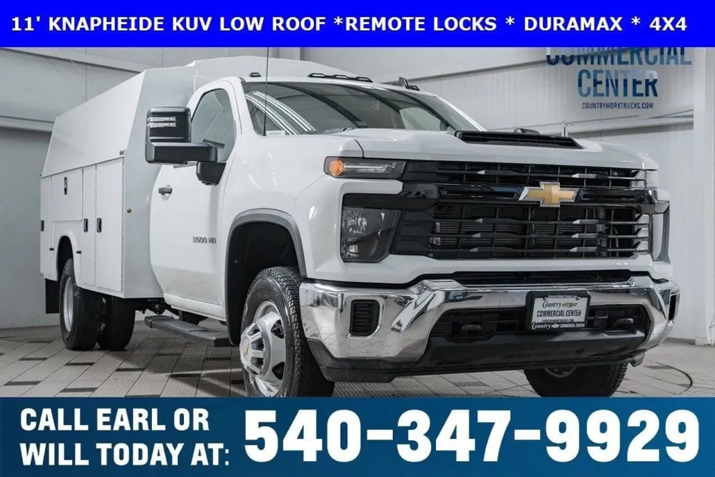 2025 Chevrolet Silverado 3500HD Work Truck photo 1
