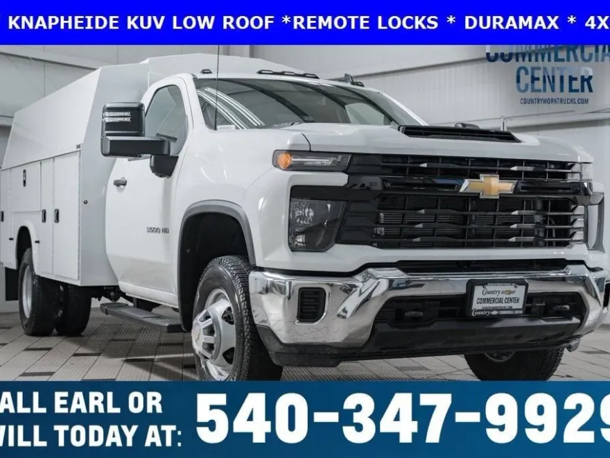 2025 Chevrolet Silverado 3500HD Work Truck photo 1