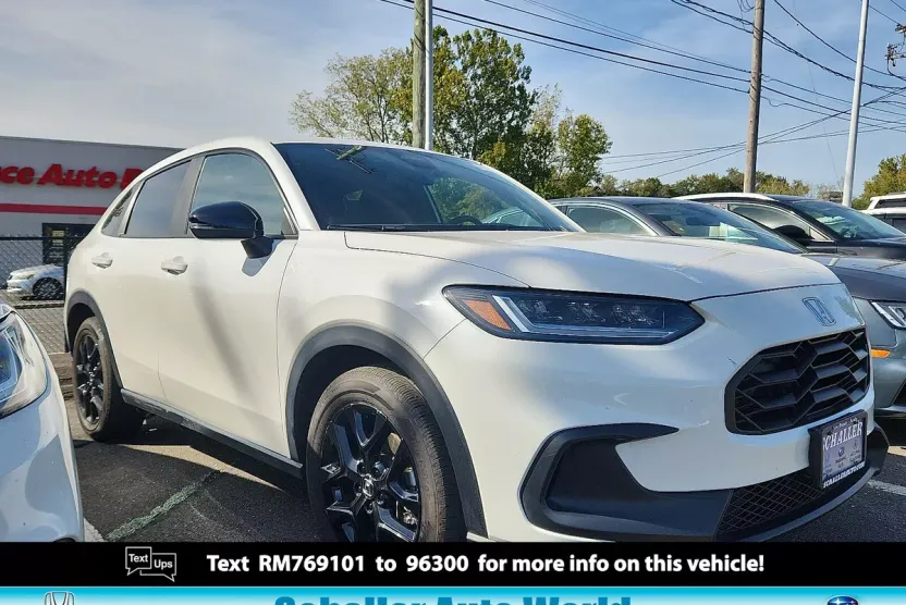 2024 Honda HR-V Sport photo 1