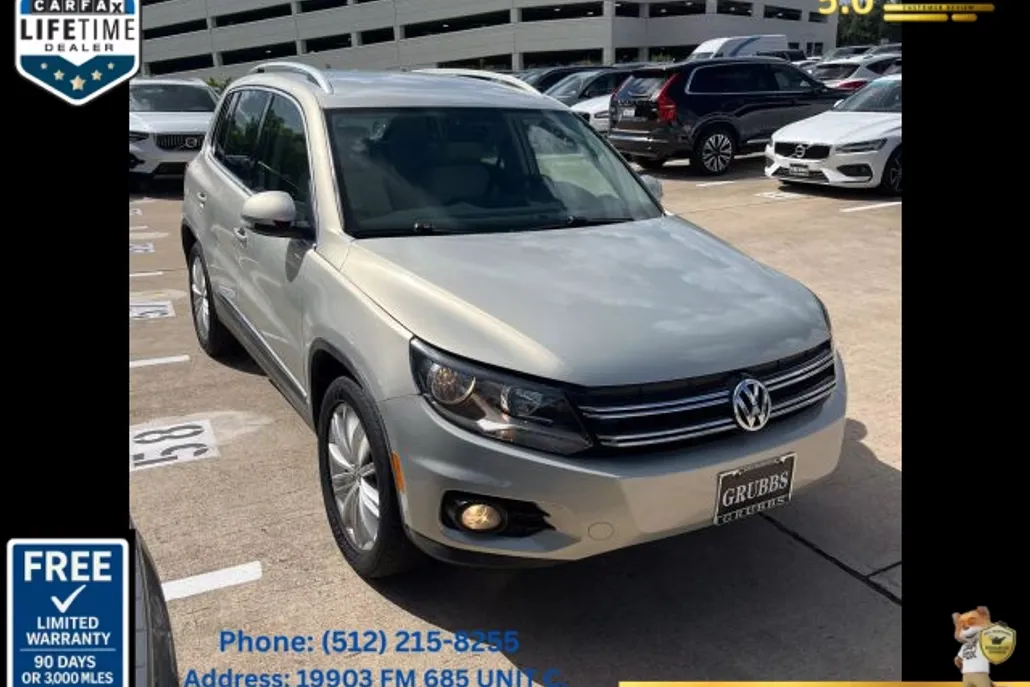 2014 Volkswagen Tiguan SE Sport photo 1