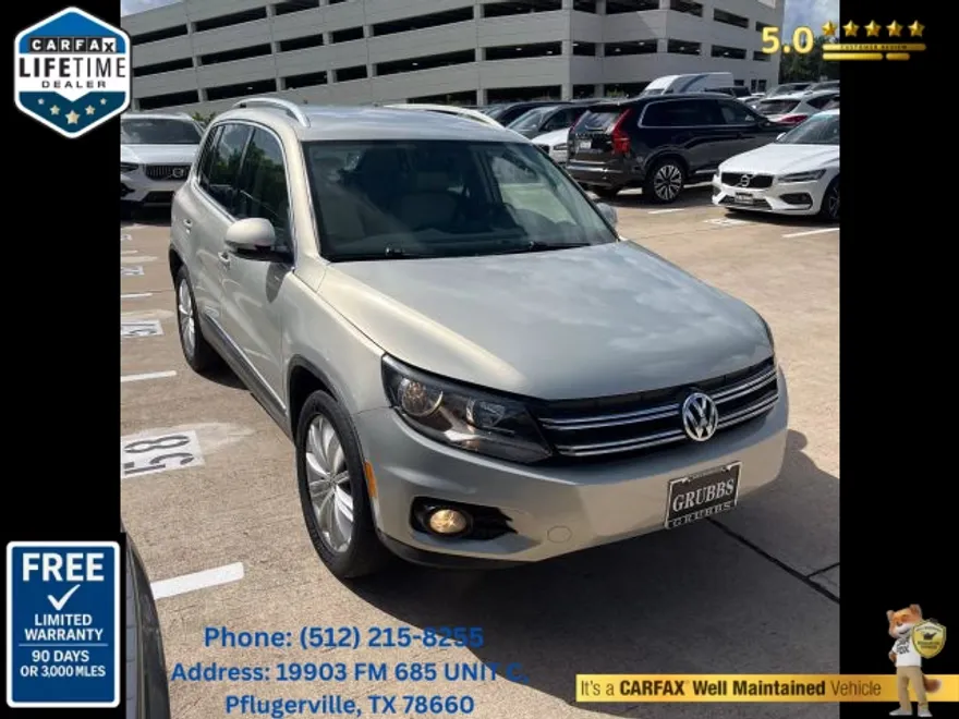 2014 Volkswagen Tiguan SE Sport photo 1