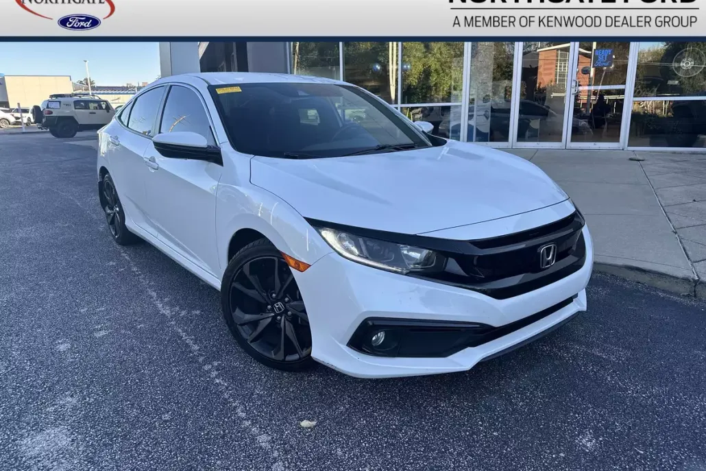 2020 Honda Civic Sport photo 1