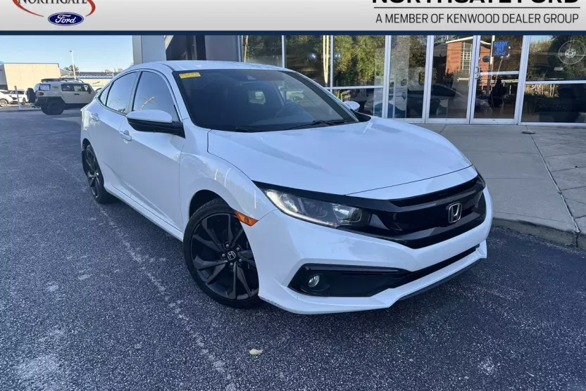 2020 Honda Civic Sport photo 1