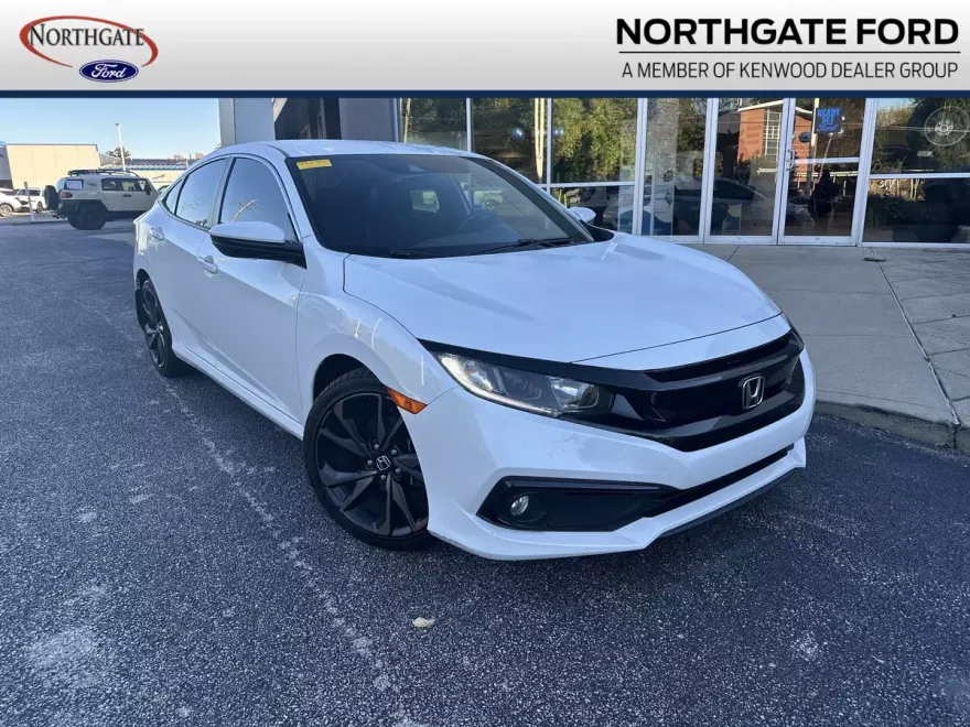 2020 Honda Civic Sport photo 1