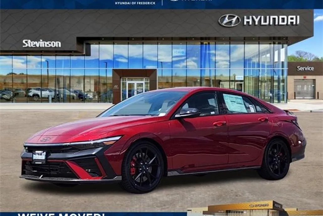 2025 Hyundai Elantra N photo 1