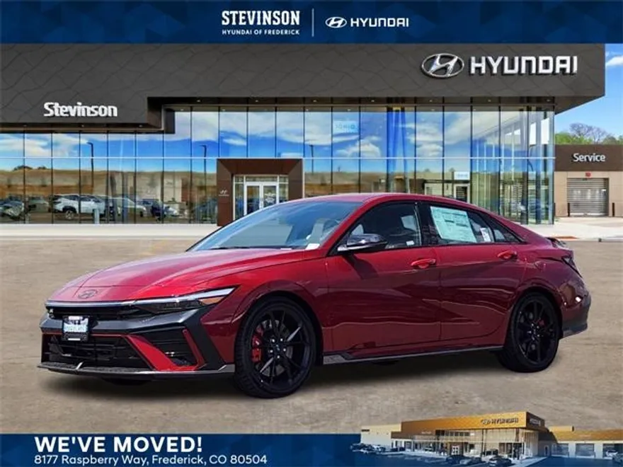2025 Hyundai Elantra N photo 1