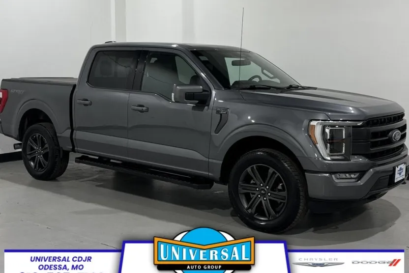 2021 Ford F-150 Lariat photo 1