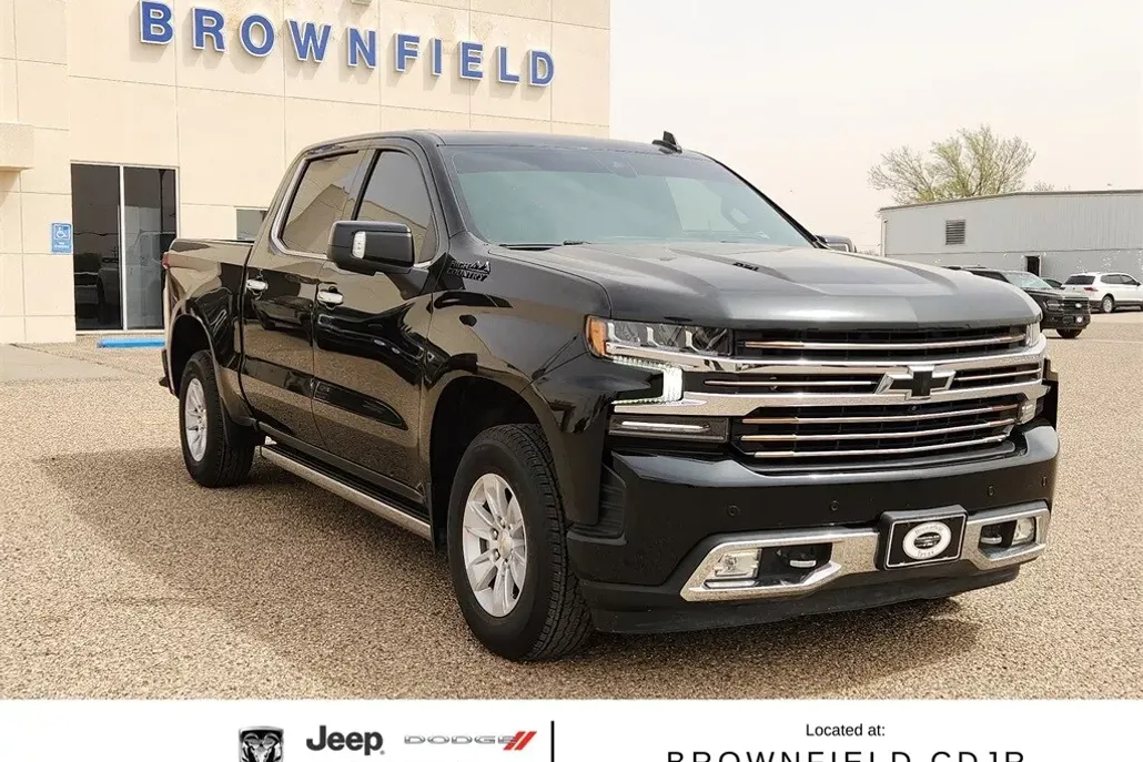 2022 Chevrolet Silverado 1500 High Country photo 1
