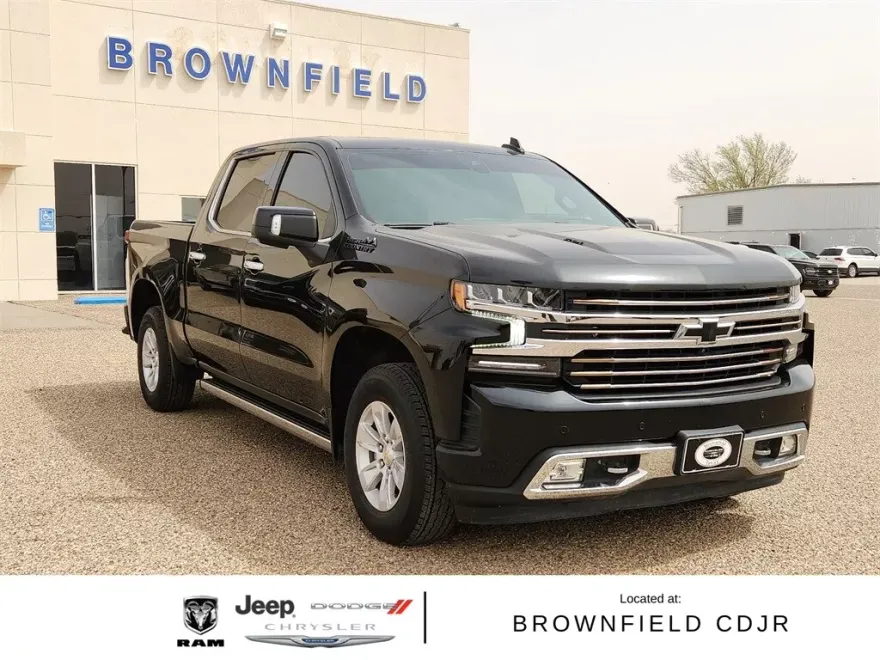 2022 Chevrolet Silverado 1500 High Country photo 1