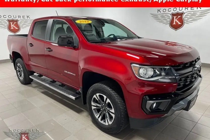 2022 Chevrolet Colorado Z71 photo 1