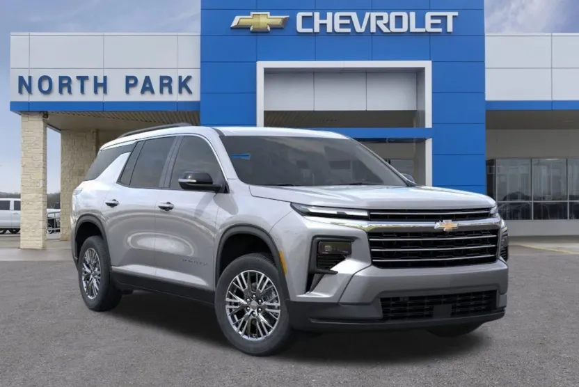 2026 Chevrolet Traverse photo 1