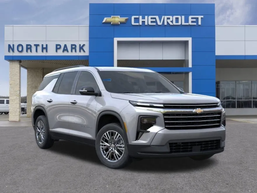 2026 Chevrolet Traverse photo 1