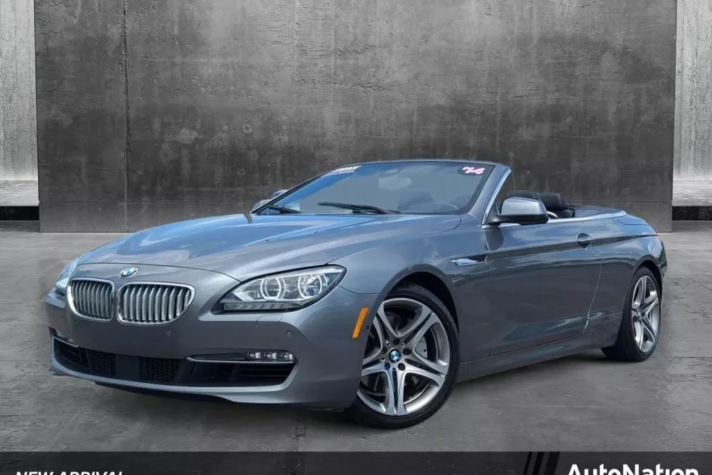 2014 Bmw 650i Convertible photo 1