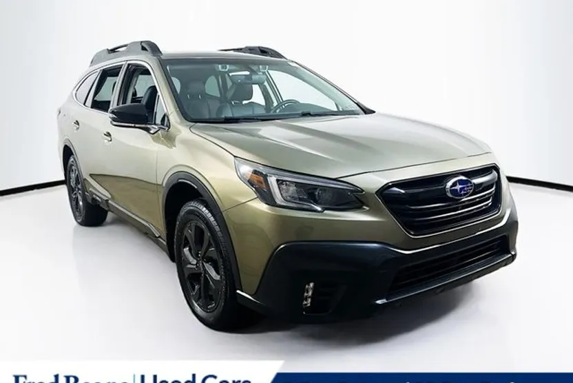 2022 Subaru Outback Onyx Edition XT photo 1