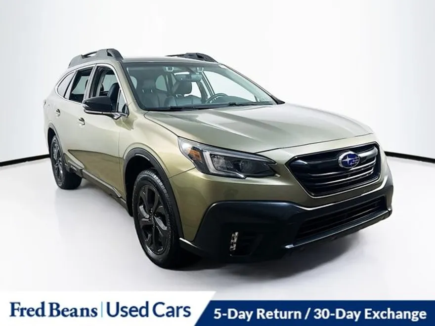 2022 Subaru Outback Onyx Edition XT photo 1