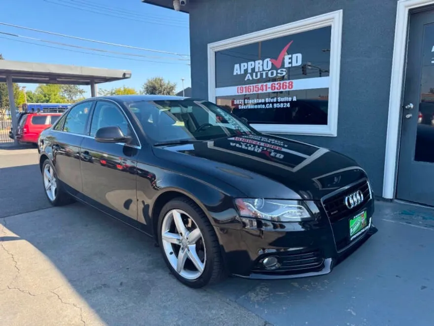 2009 Audi A4 3.2 Quattro Prestige photo 1