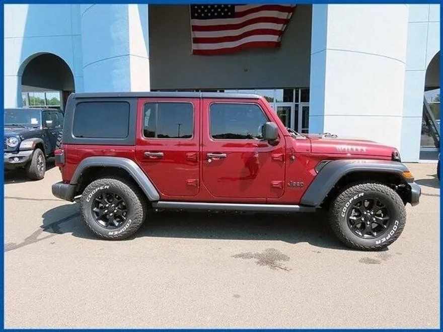 2021 Jeep Wrangler Unlimited Willys photo 1