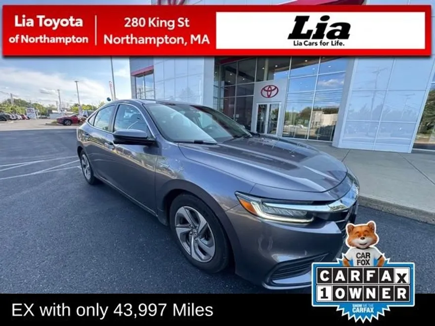 2020 Honda Insight EX photo 1