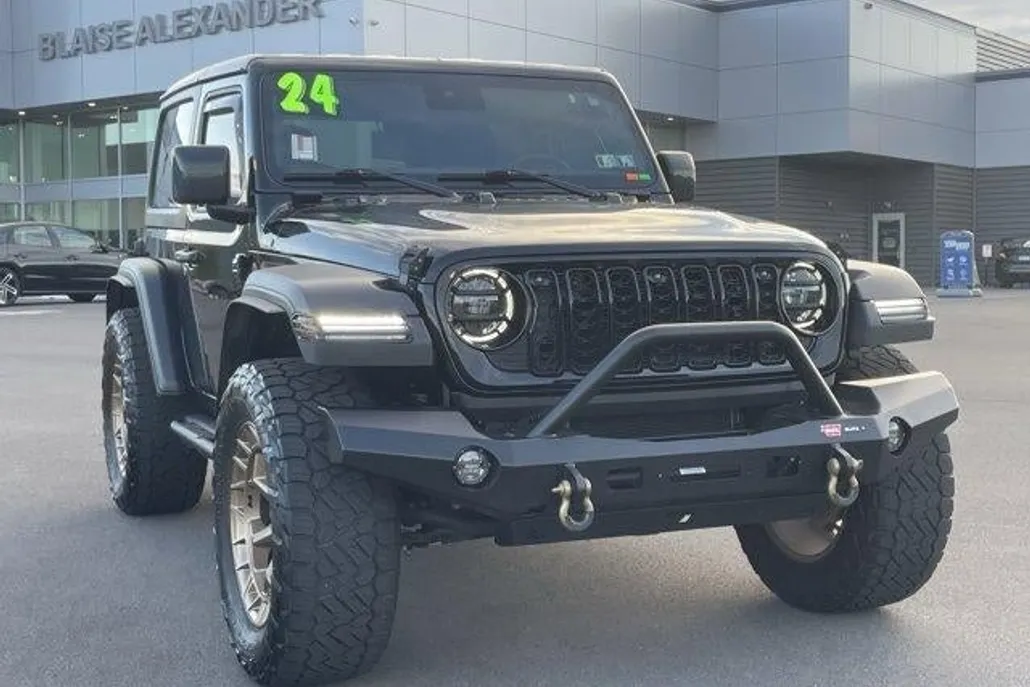 2024 Jeep Wrangler Willys Two-Door photo 1