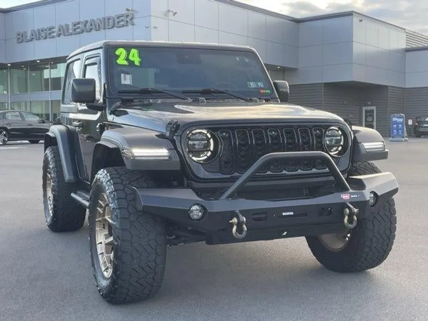 2024 Jeep Wrangler Willys Two-Door photo 1