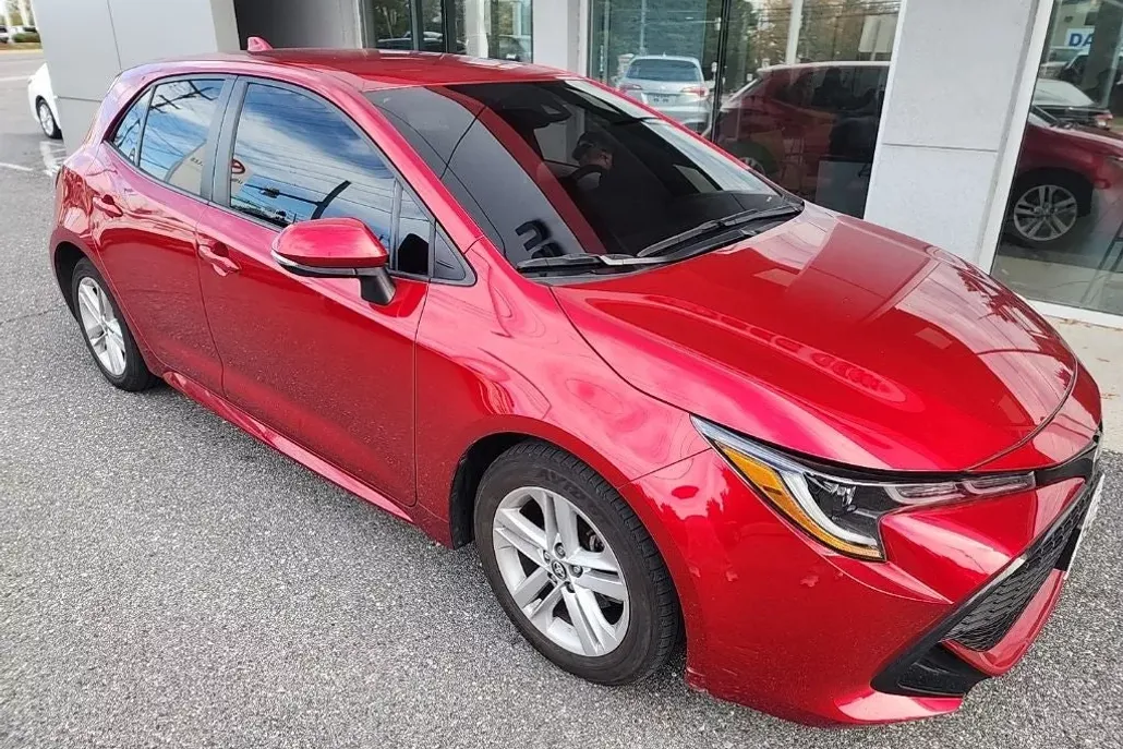 2022 Toyota Corolla SE photo 1