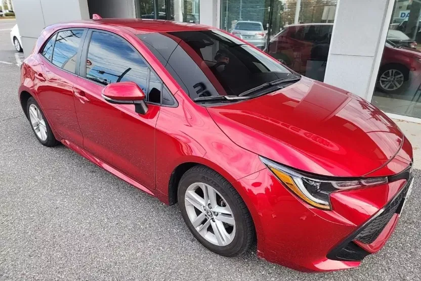 2022 Toyota Corolla SE photo 1