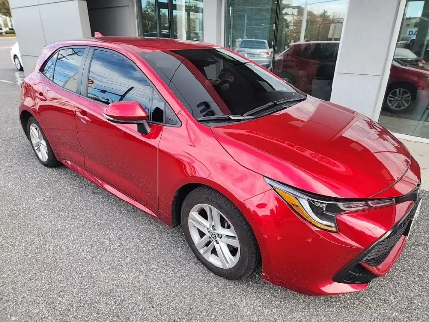 2022 Toyota Corolla SE photo 1