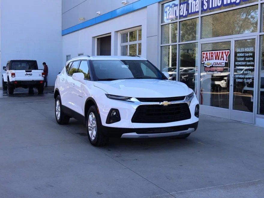 2022 Chevrolet Blazer 2LT photo 1