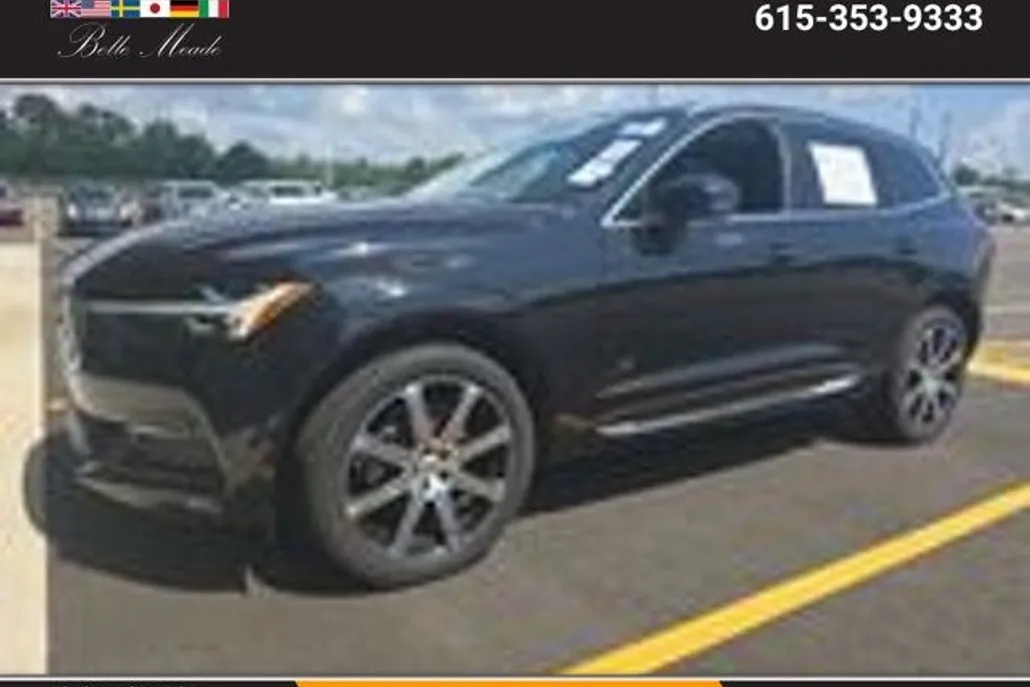 2021 Volvo XC60 T5 Inscription photo 1