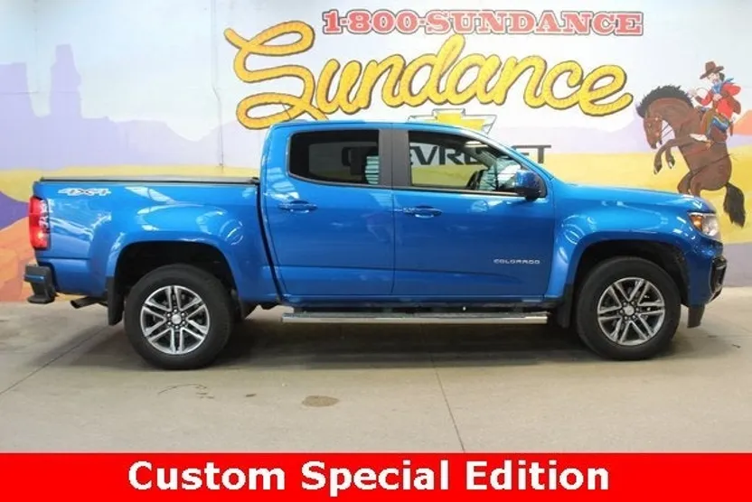 2021 Chevrolet Colorado Work Truck photo 1