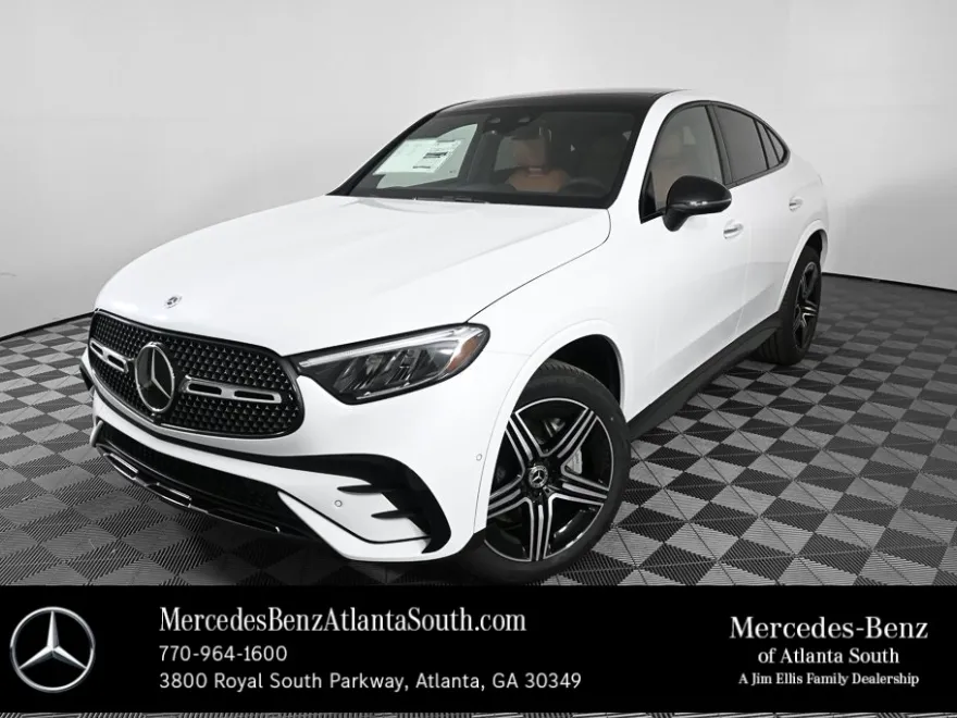 2026 Mercedes Benz GLC 300 4MATIC photo 1