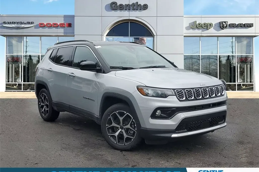 2025 Jeep Compass Limited photo 1