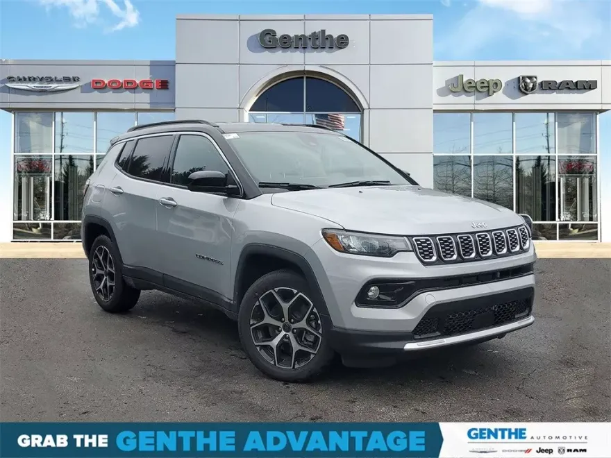 2025 Jeep Compass Limited photo 1
