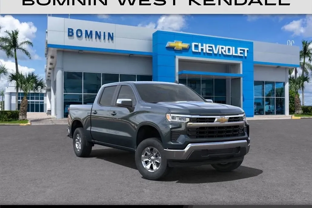 2025 Chevrolet Silverado 1500 LT photo 1