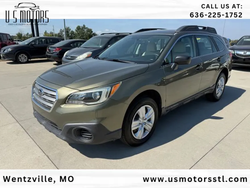 2016 Subaru Outback 2.5i photo 1