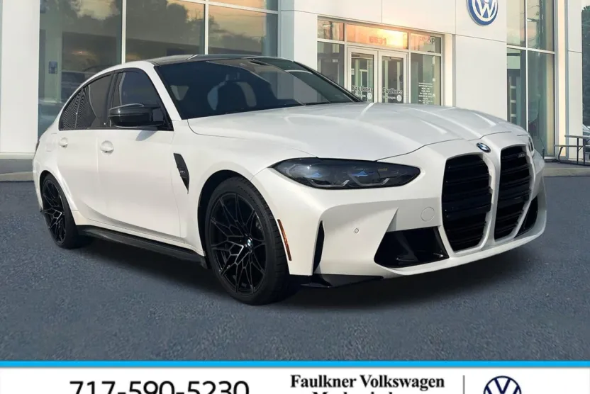 2021 Bmw M3 3 Sedan photo 1