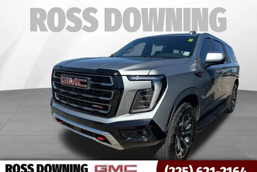 2025 Gmc Yukon XL AT4 photo 1