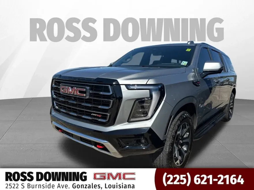2025 Gmc Yukon XL AT4 photo 1