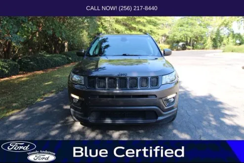 2021 Jeep Compass Altitude photo 2