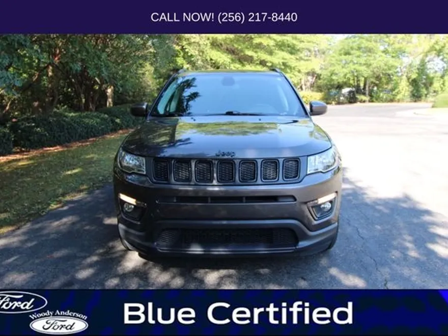 2021 Jeep Compass Altitude photo 2