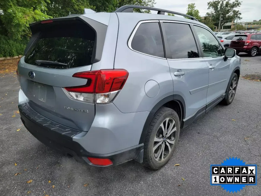 2020 Subaru Forester Limited photo 1